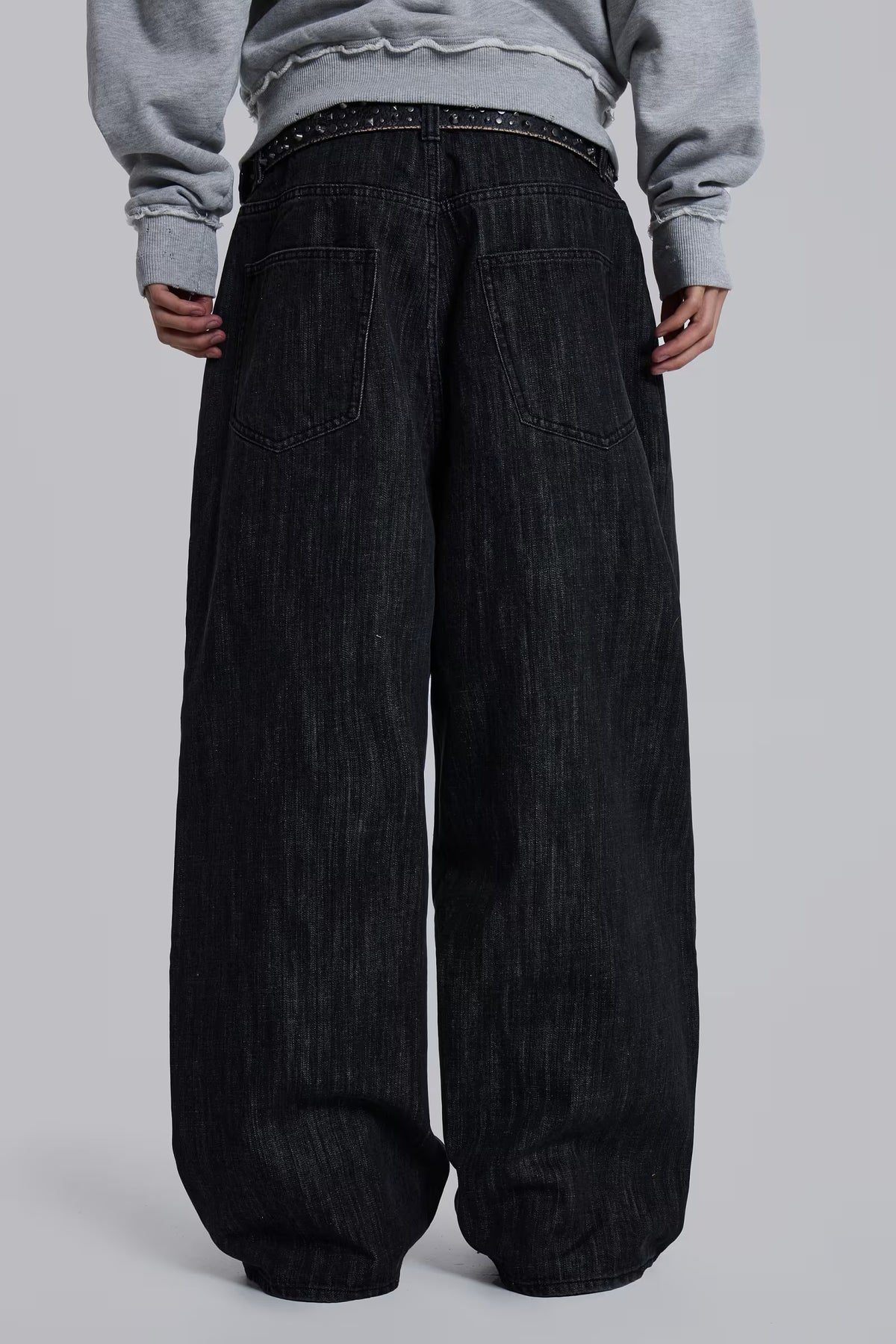 Jaded London LDN Stud XL Colossus Jeans