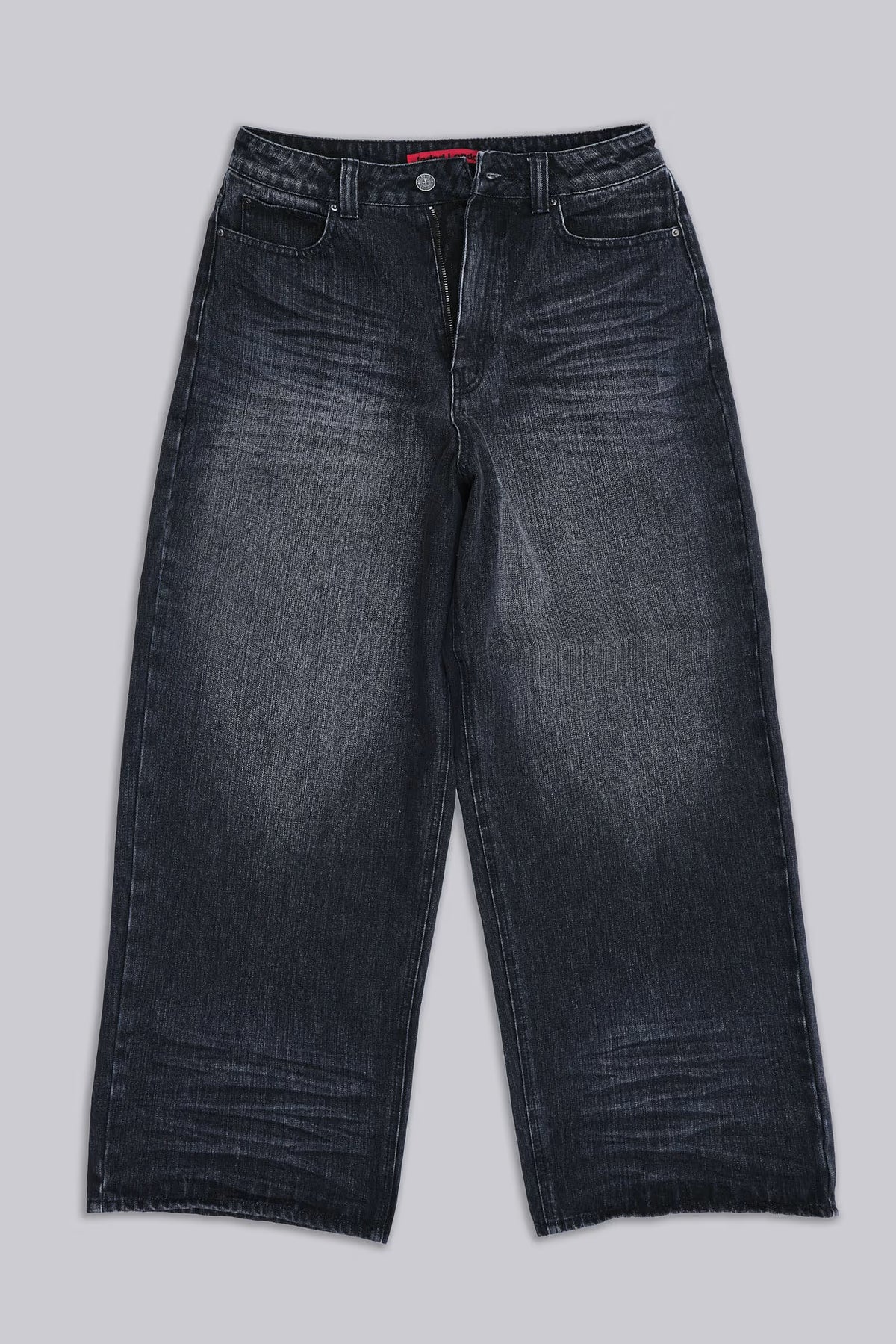 Jaded London Black Falcon XL Colossus Jeans
