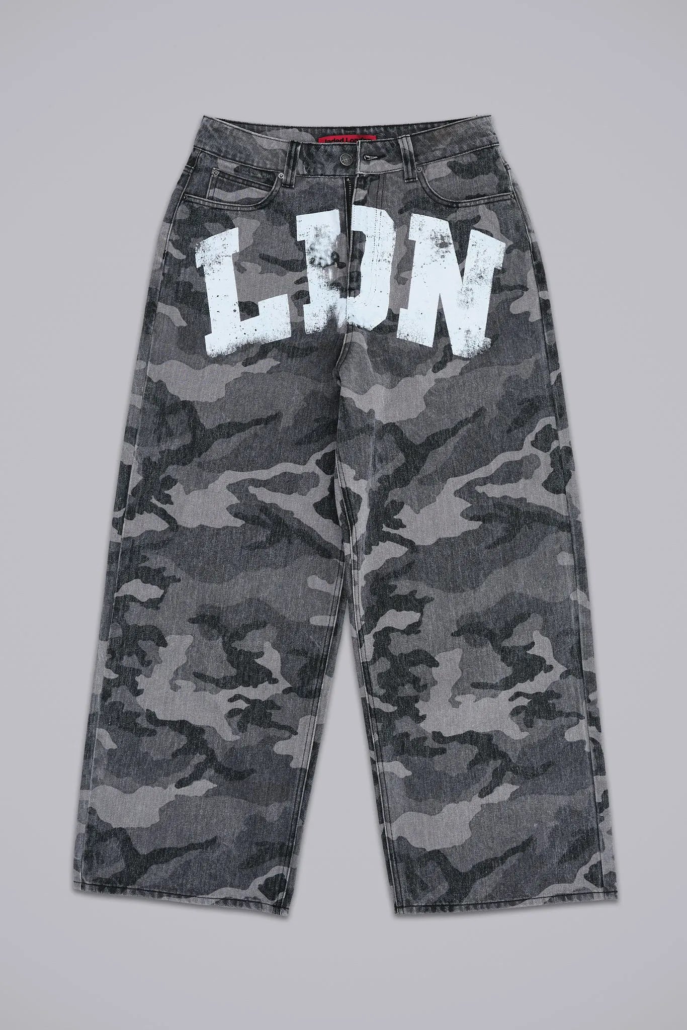 Jaded London Camo LDN XL Colossus Jeans