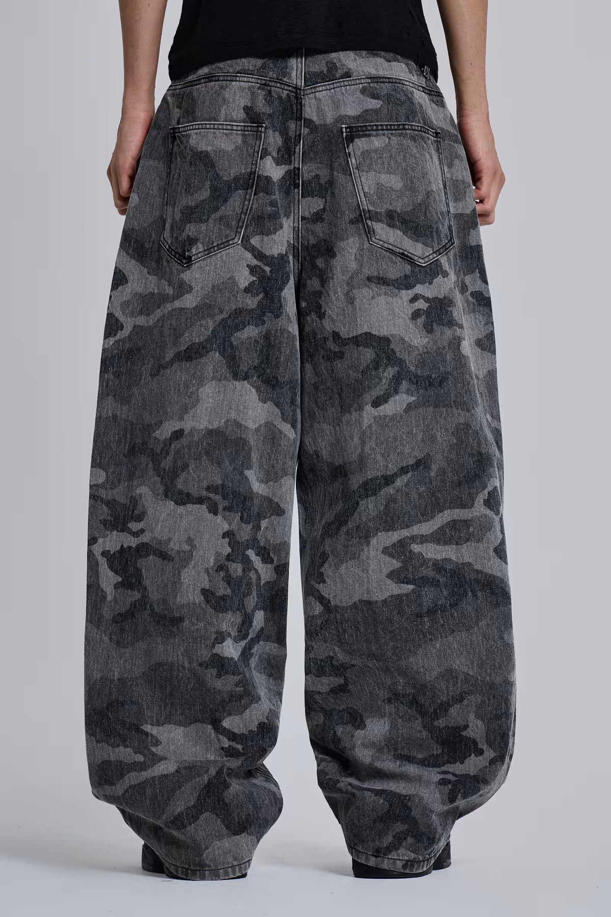Jaded London Camo LDN XL Colossus Jeans