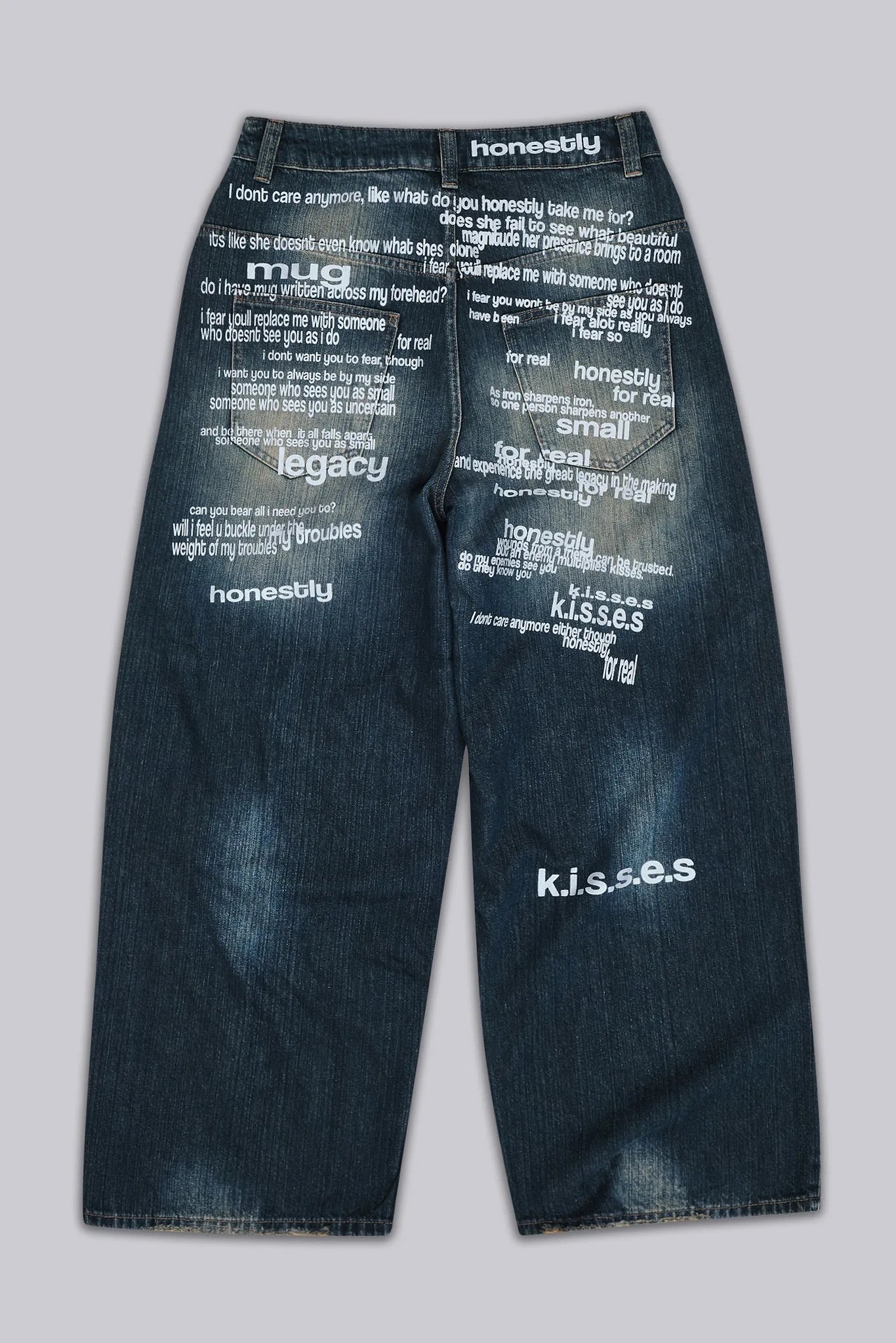 Jaded London 2013 XL Colossus Jeans