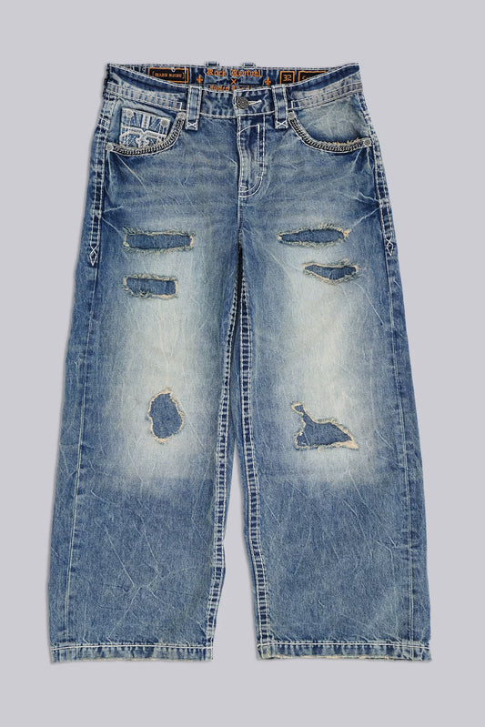 Jaded London Rock Revival Broken Road Jeans