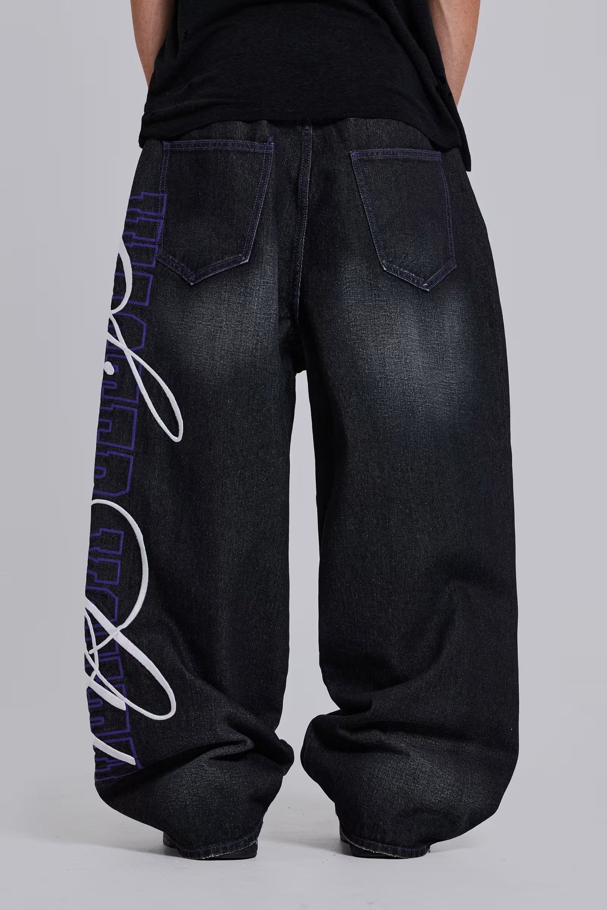 Jaded London Wasted Youth XL Colossus Jeans