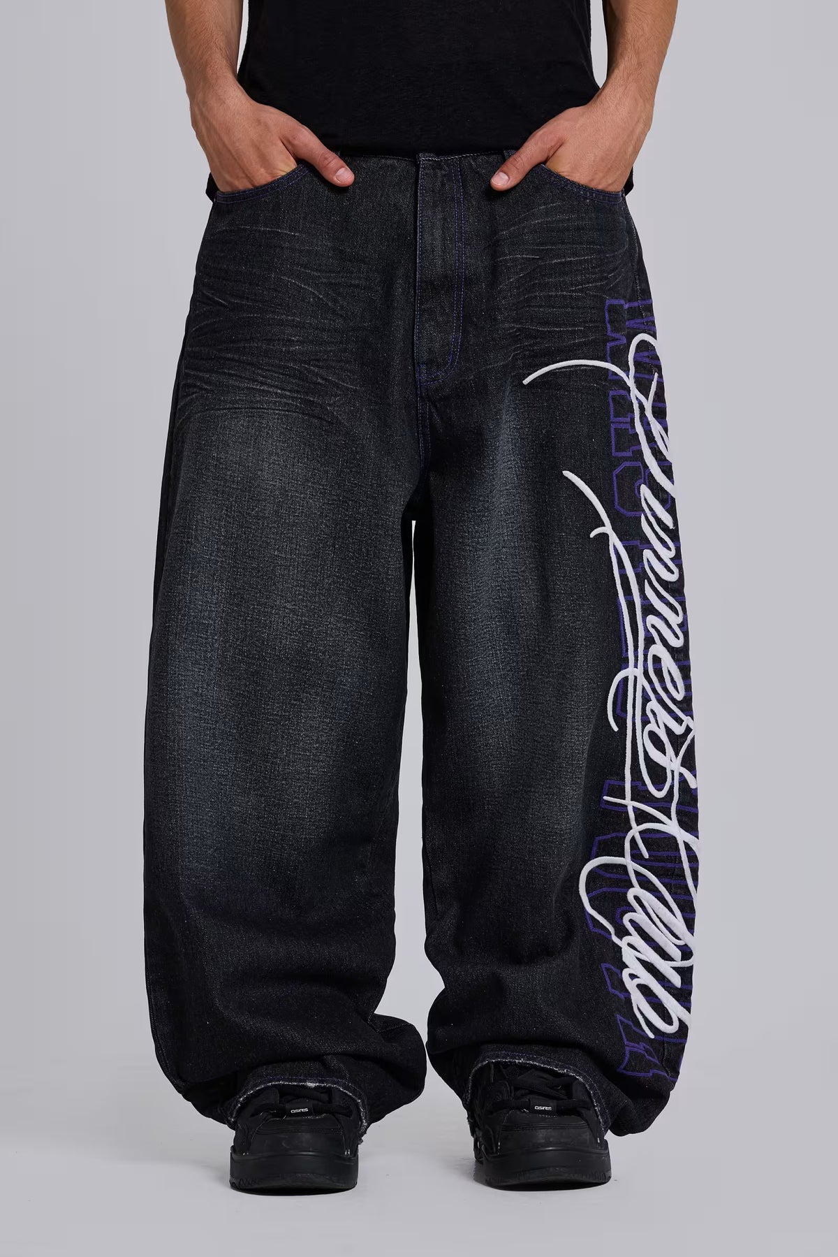 Jaded London Wasted Youth XL Colossus Jeans