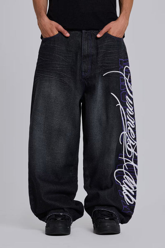 Jaded London Wasted Youth XL Colossus Jeans