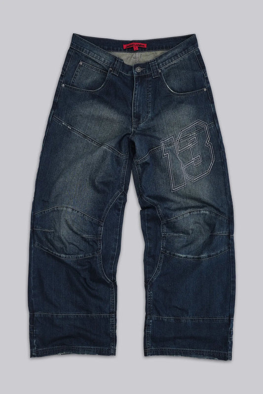 Jaded London 2K13 Moto Panelled Colossus Jeans