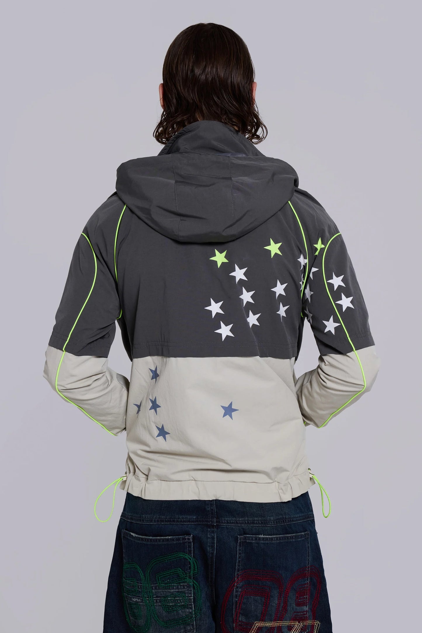 Jaded London Stellar Technical Track Jacket