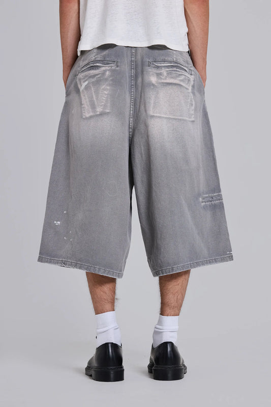 Jaded London Splatter XL Goliath Shorts