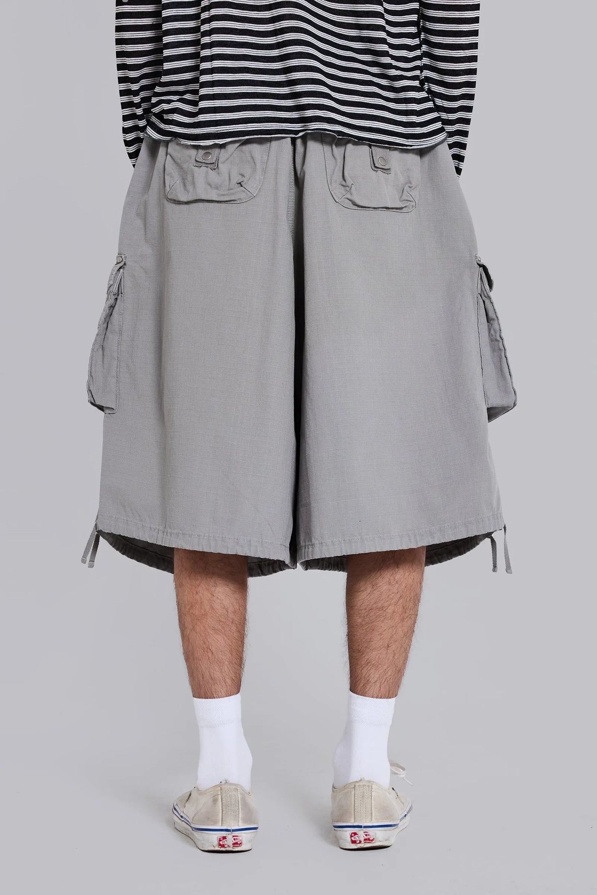 Jaded London Dove XL Parachute Shorts