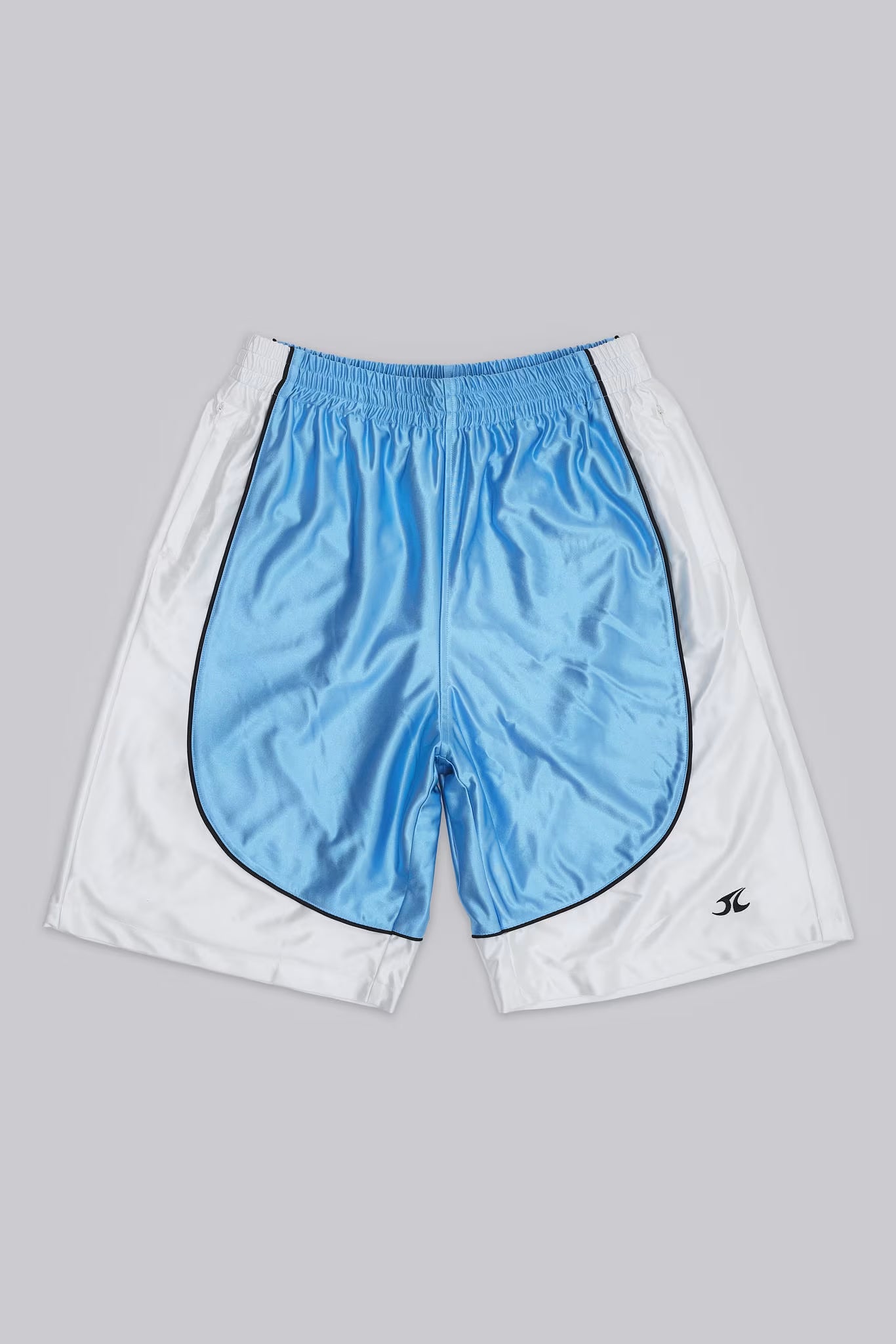 Jaded London Court Blue Basketball Shorts