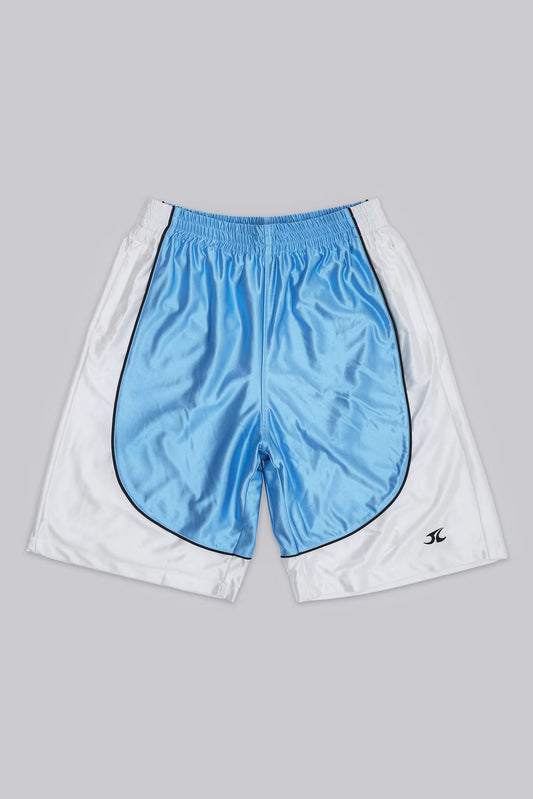 Jaded London Court Blue Basketball Shorts