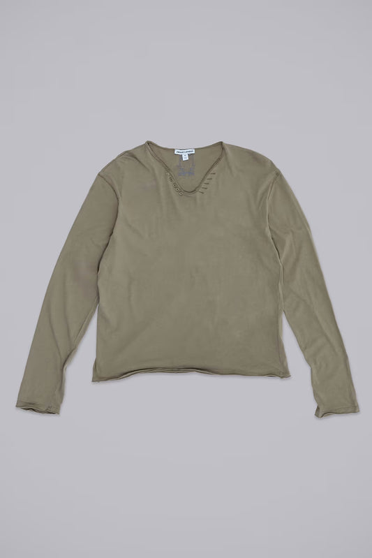 Jaded London Republique Henley Shirt