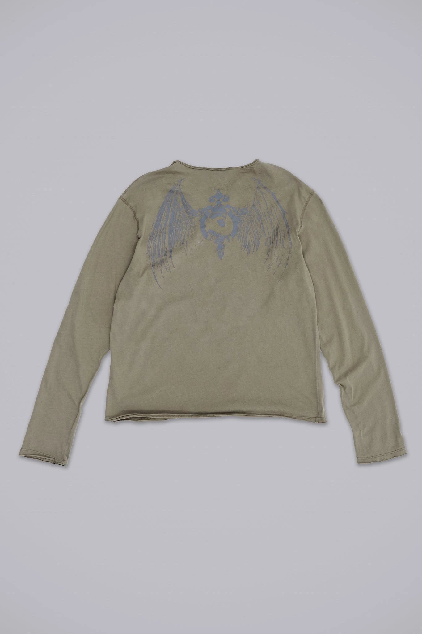 Jaded London Republique Henley Shirt