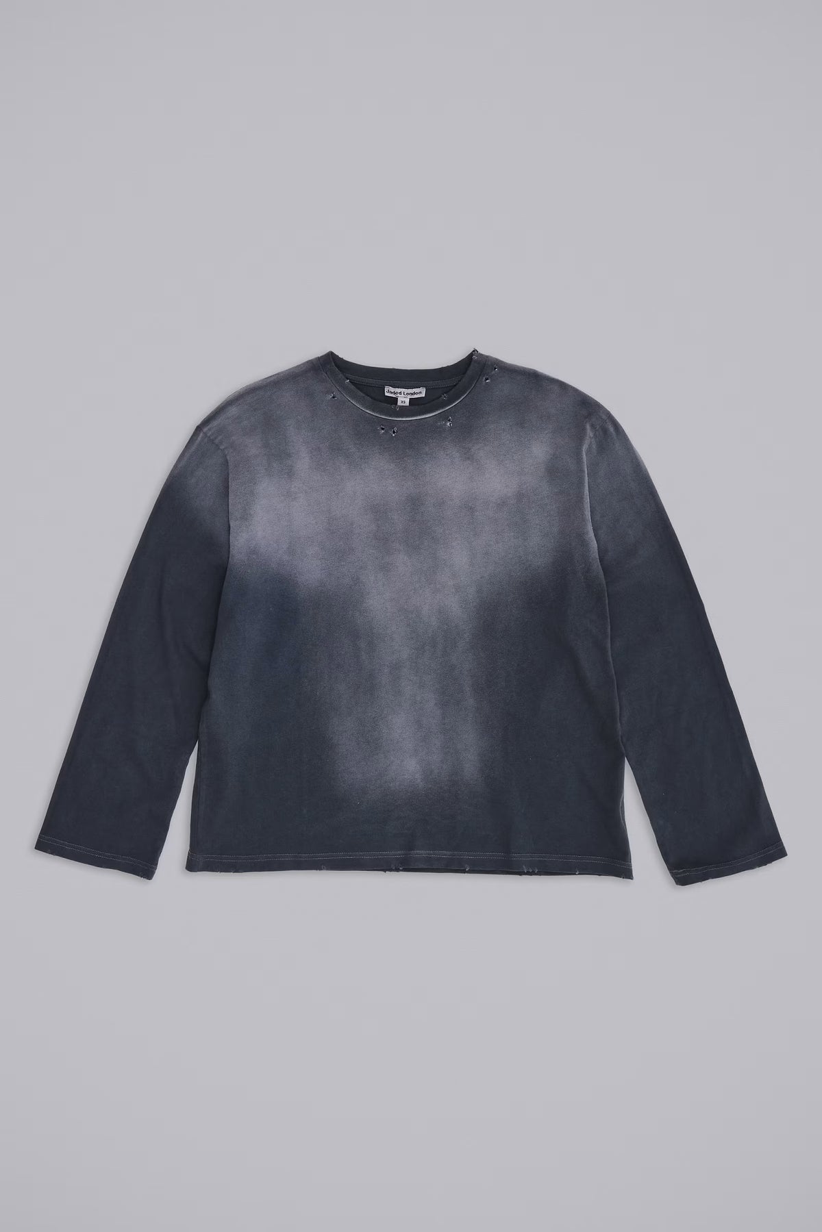 Jaded London Opaque Navy LS Top