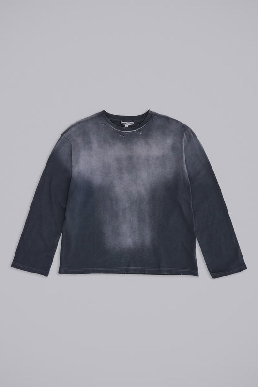 Jaded London Opaque Navy LS Top
