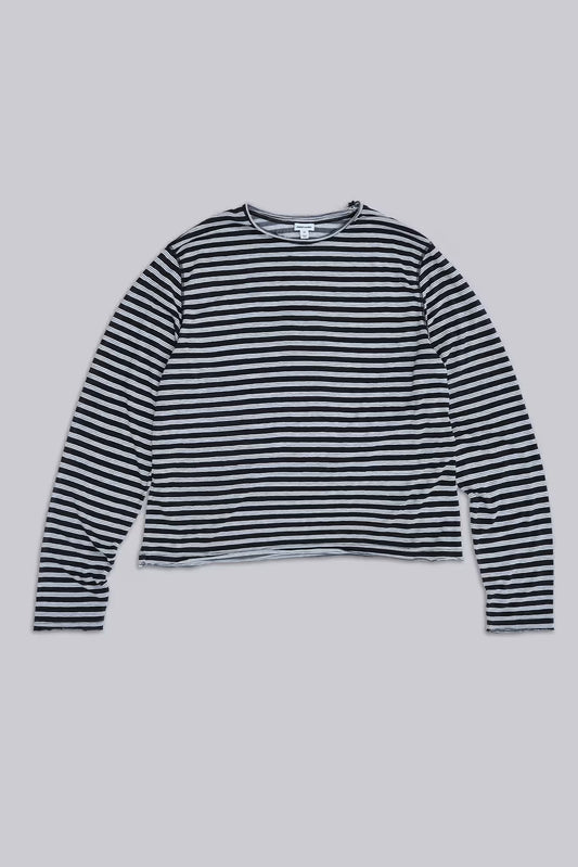 Jaded London Stripe Long Sleeve Top