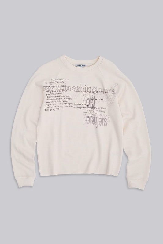 Jaded London Sketch Waffle Top