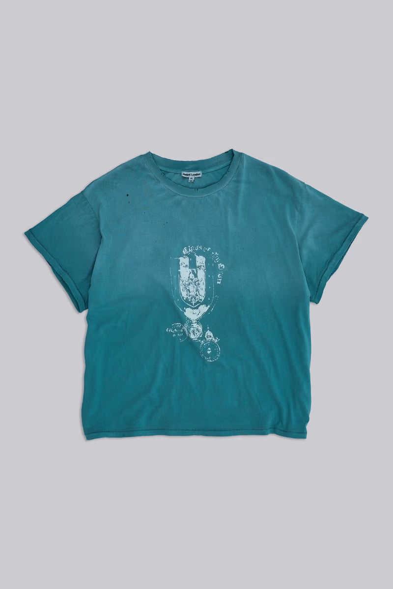 Jaded London Emblem Cropped T-Shirt