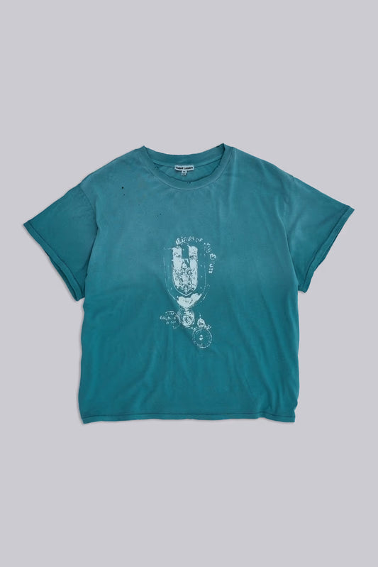 Jaded London Emblem Cropped T-Shirt