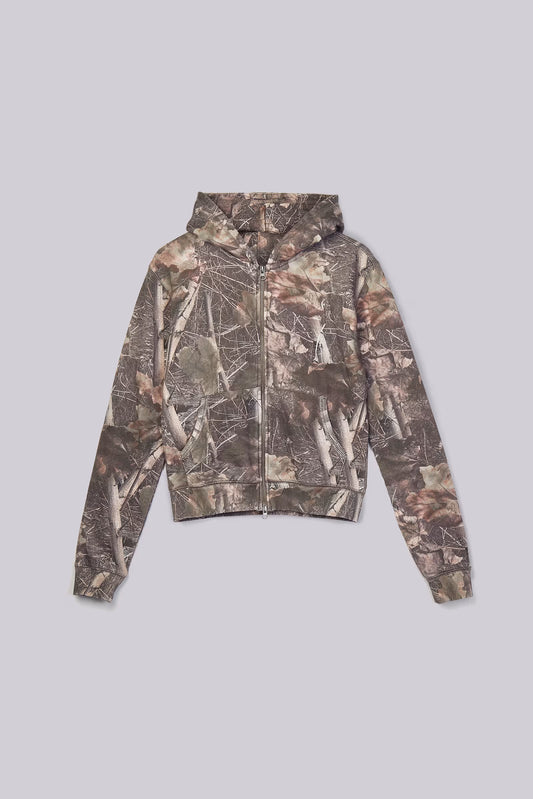 Jaded London Woodland Camo Mini Monster Hoodie