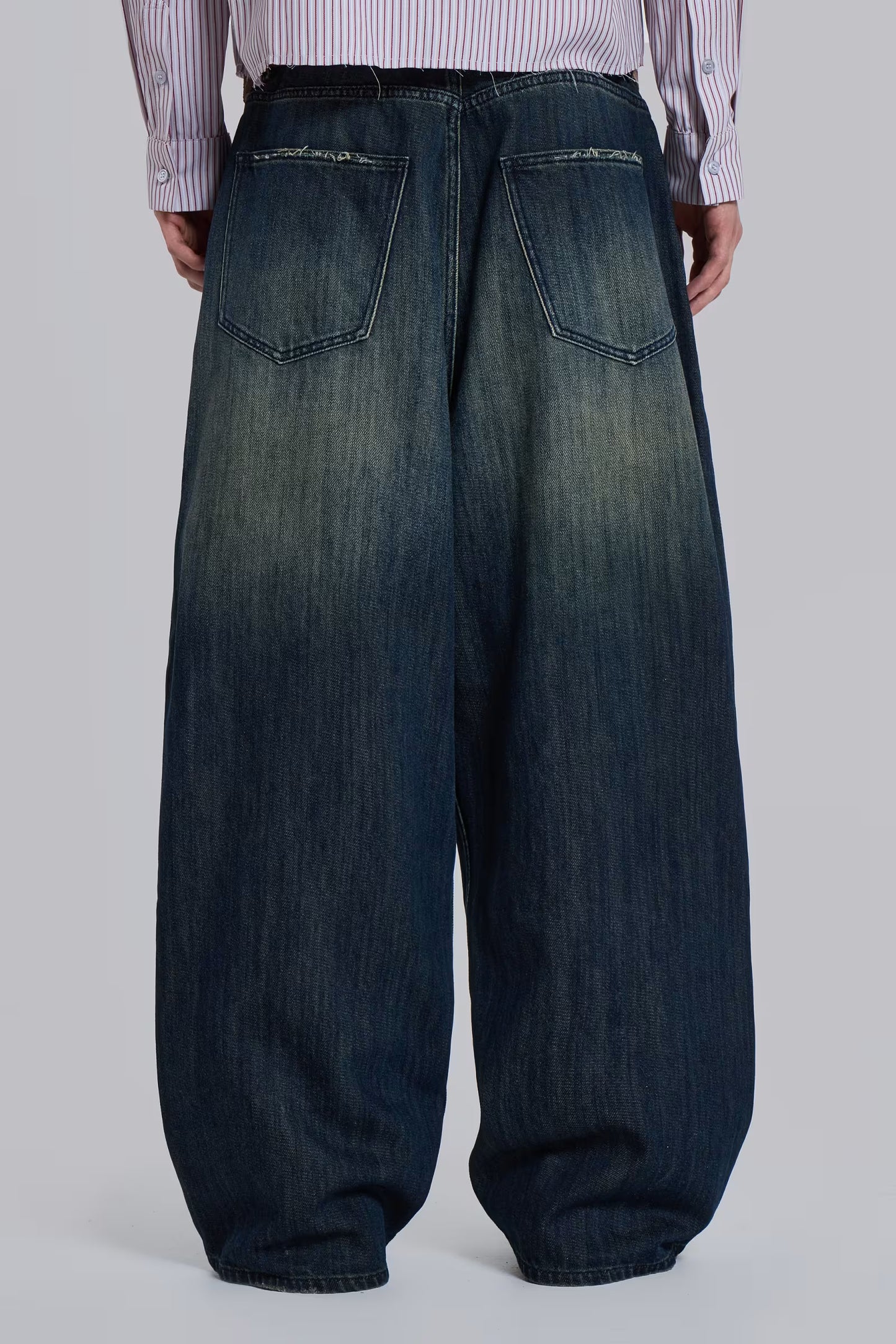 Jaded London Slub Denim XL Colossus Jeans